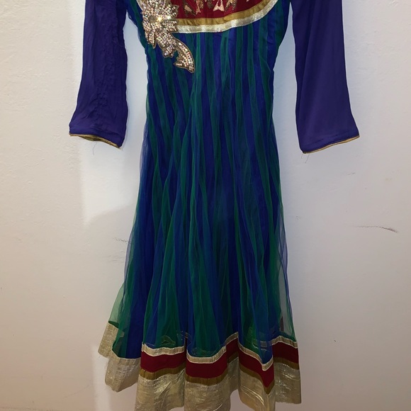 asian indian bollywood tunic top kurti - Picture 5 of 6